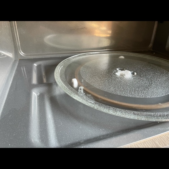 LG microwave , used & it is in great conditions.